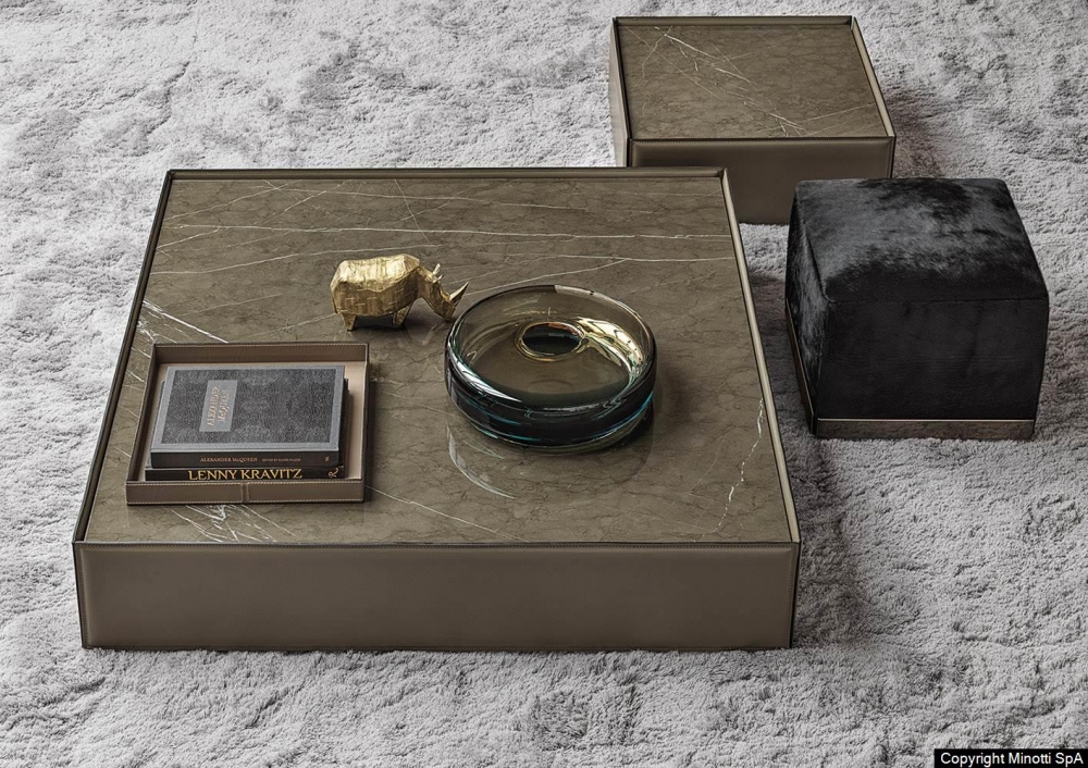 SIDE coffee tables by RODOLFO DORDONI, designed in 2019