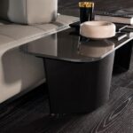 SONG corner console by RODOLFO DORDONI