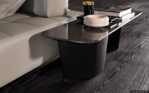 SONG corner console by RODOLFO DORDONI