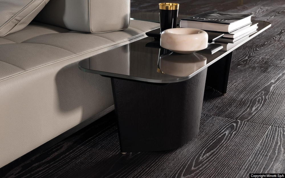 SONG corner console by RODOLFO DORDONI