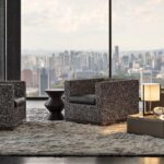 SUITCASE LINE armchair by RODOLFO DORDONI, designed in 2019