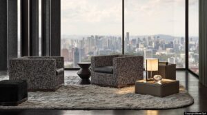 SUITCASE LINE armchair by RODOLFO DORDONI, designed in 2019