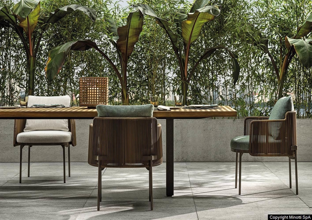 TAPE CORD outdoor collection by NENDO