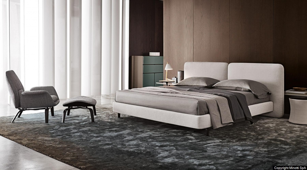TATLIN-COVER BED by RODOLFO DORDONI