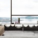 WAVES coffee table by NENDO