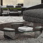 WEDGE coffee table by NENDO, designed in 2019