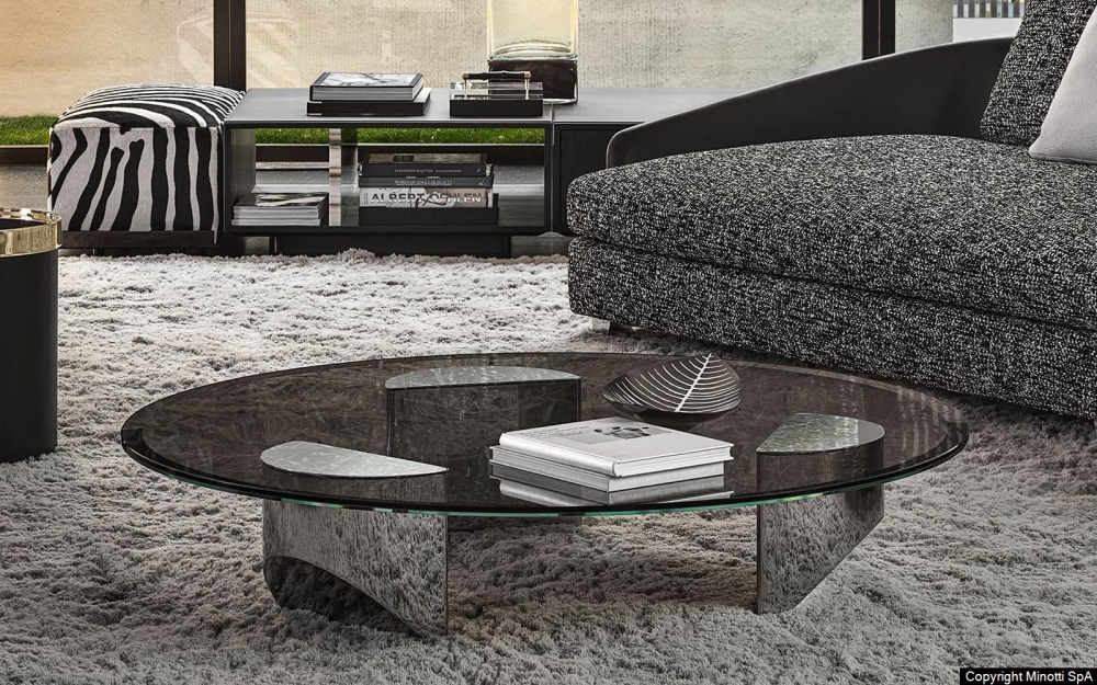 WEDGE coffee table by NENDO, designed in 2019
