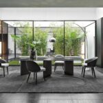 WEDGE DINING TABLE by NENDO, designed in 2019