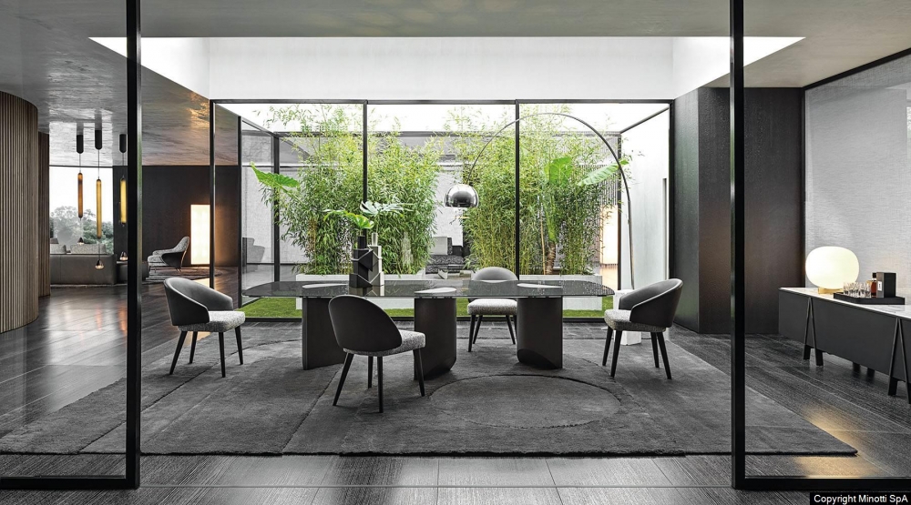 WEDGE DINING TABLE by NENDO, designed in 2019