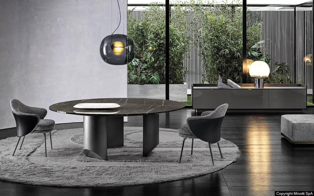 ANGIE DINING CHAIR by GAMFRATESI, designed in 2019