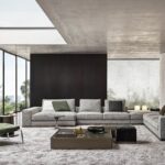 WEST seating system by RODOLFO DORDONI, designed in 2019