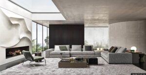 WEST seating system by RODOLFO DORDONI, designed in 2019