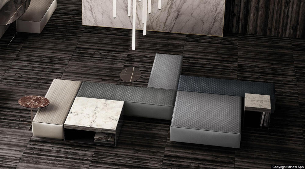 YANG OTTOMANS by RODOLFO DORDONI