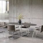 ARMCHAIRS RH-305 BY ROBERT HAUSSMANN