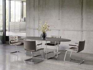 ARMCHAIRS RH-305 BY ROBERT HAUSSMANN