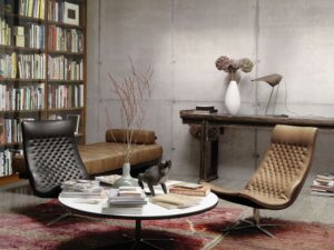 ARMCHAIRS DS-51  BY DE SEDE DESIGN TEAM