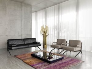 SOFA AND ARMCHAIRS DS-60 BY GORDON GUILLAUMIER