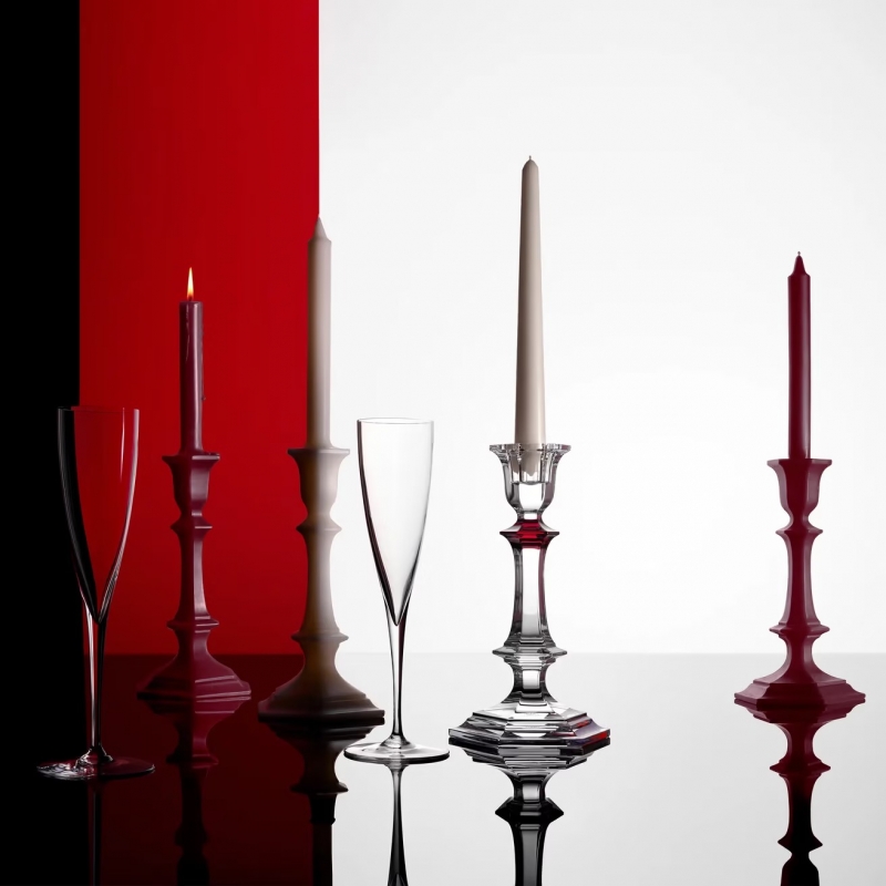 HARCOURT CANDLESTICK CANDLES.