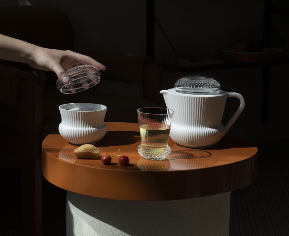 Saint-Louis kristallist tee- ja kohvitassid